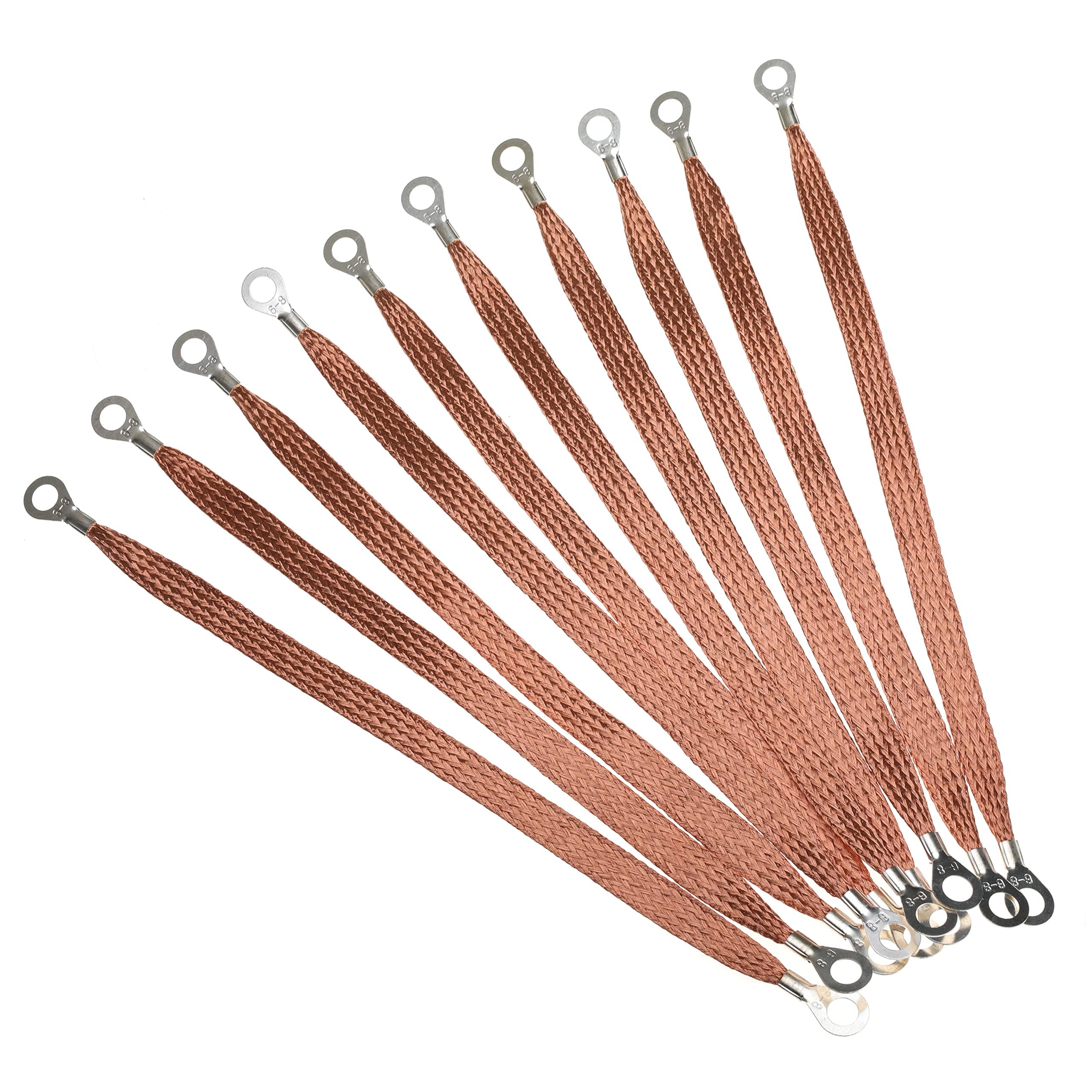 100mm óptica Blindaje Trenzado Puesta A Tierra Correa Estañado Cable De Tierra De Cobre Precio