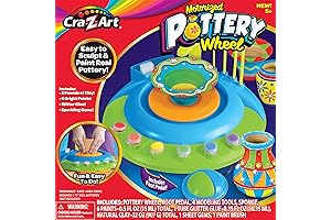 Children's Motorized Pottery Wheel Activity Set: Let Your Kids Unleash Their Creativity!
