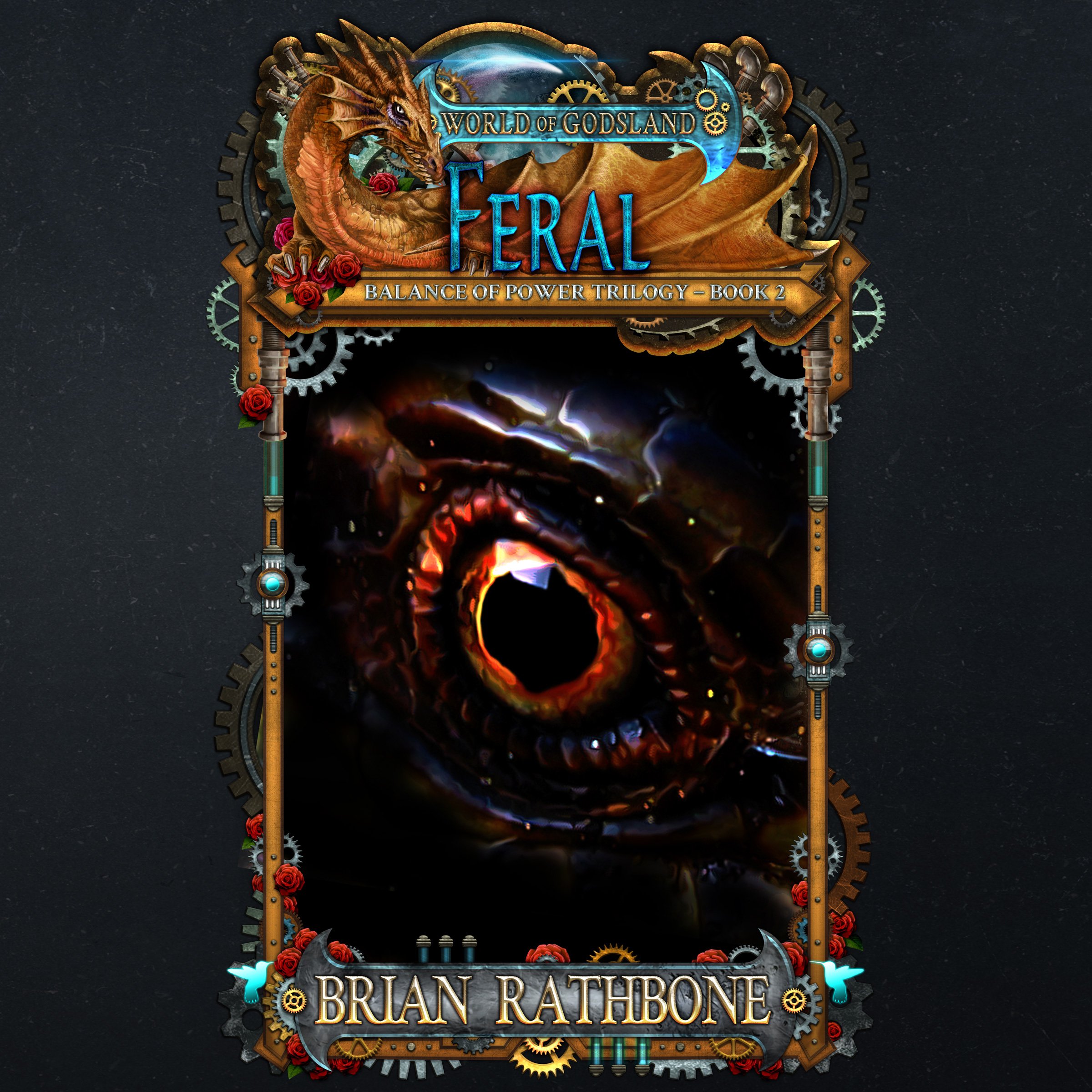 Cover art for Feral: Godsland, Book 5