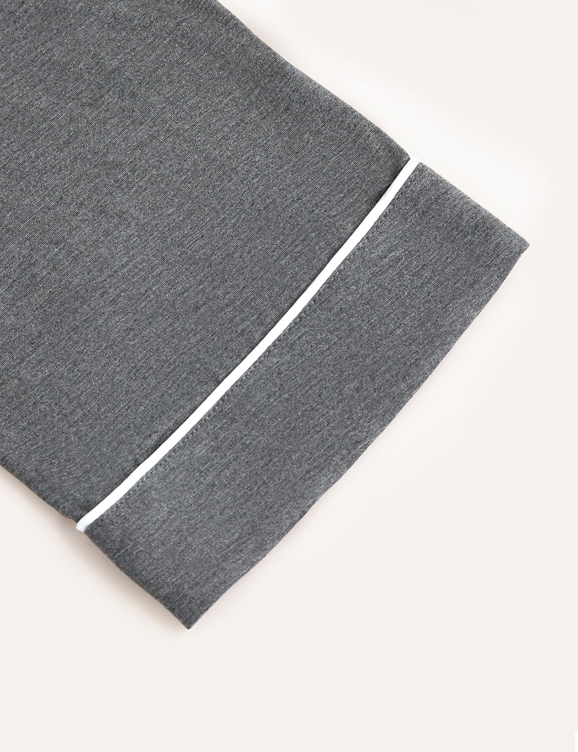 GYS Premium Bamboo Viscose Women's Pajama Sets Long Sleeve Button Down 2 Pieces Sleep Sets - Image 5