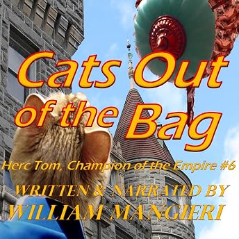 Cats Out of the Bag Audiobook by William Mangieri episode artwork