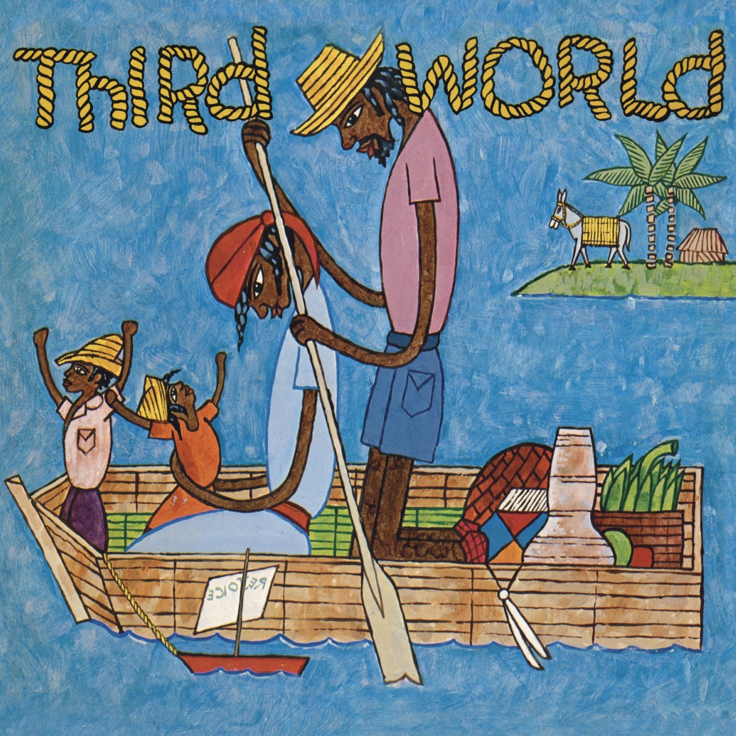 Third World Journey To Addis LP New 600753515808