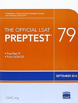 The Official LSAT Preptest: September 2016 (79)
