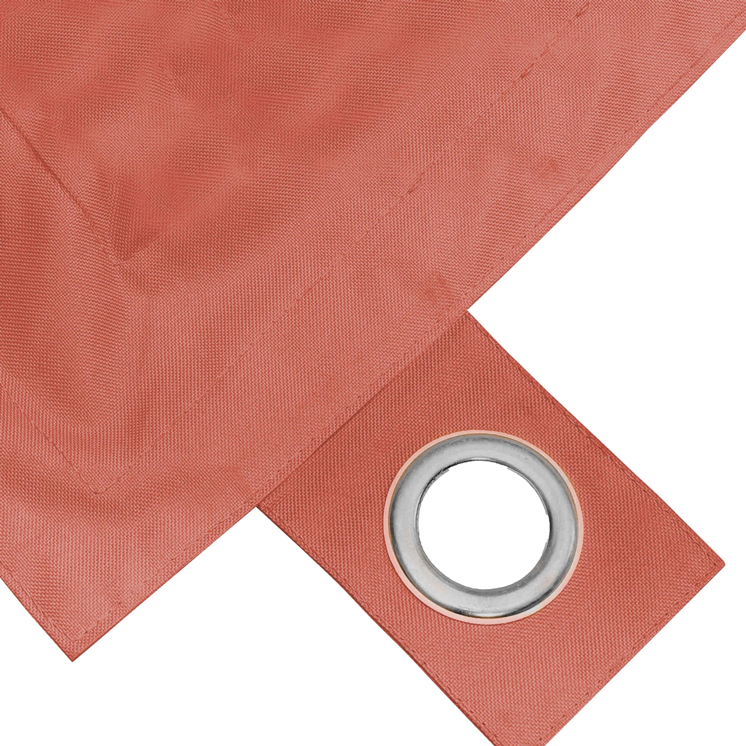 Oviala Housse Vide de Coussin de Sol XXL Argile