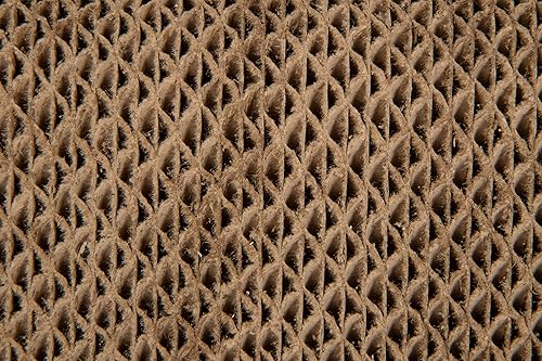 Miniatura 5 de Petlinks Scratcher's Choice - Rascador corrugado para gatos, tecnología de infusión de hierba gatera, marrón, grande