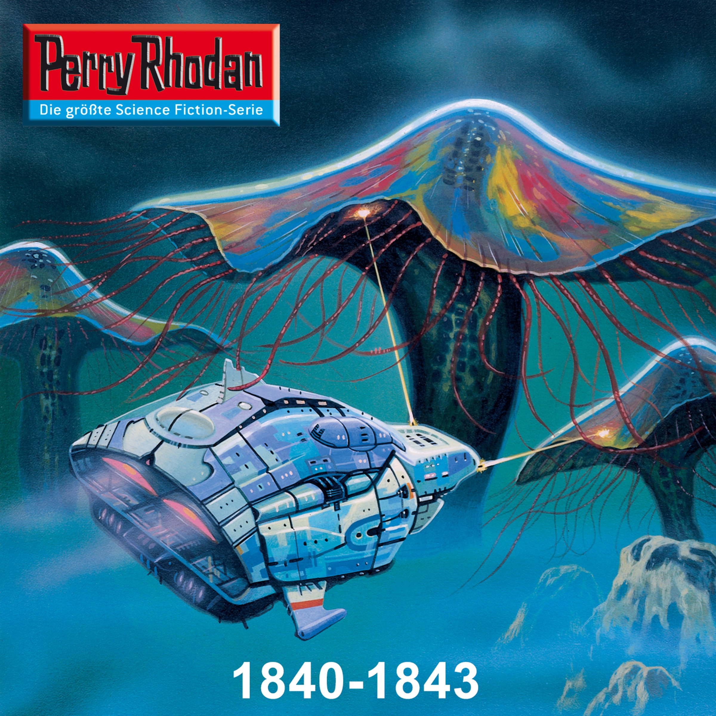 Edition Thoregon: Perry Rhodan 1840-1843