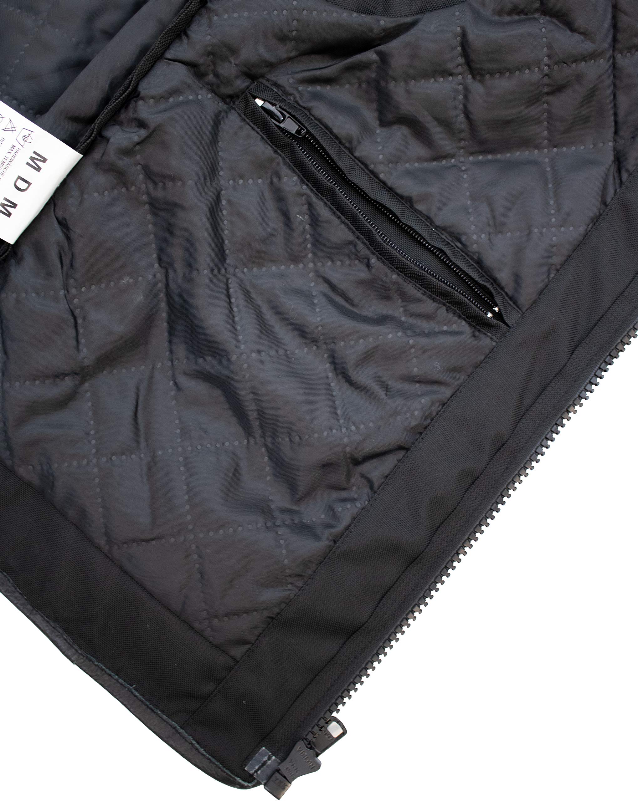 Chaleco textil para motorista (resistente al viento y al agua)