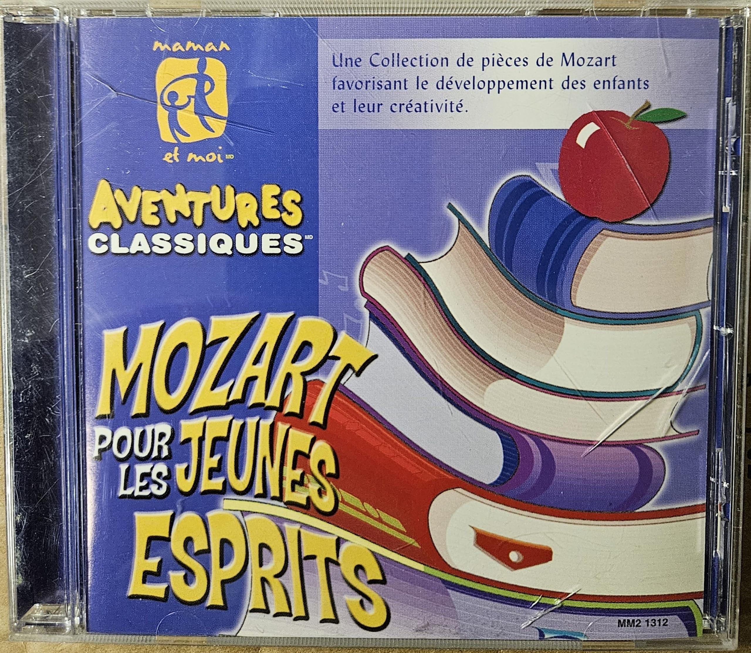 Mozart Pour Les Jeunes Esprits [Audio CD] Mozart, Wolfgang Amadeus
