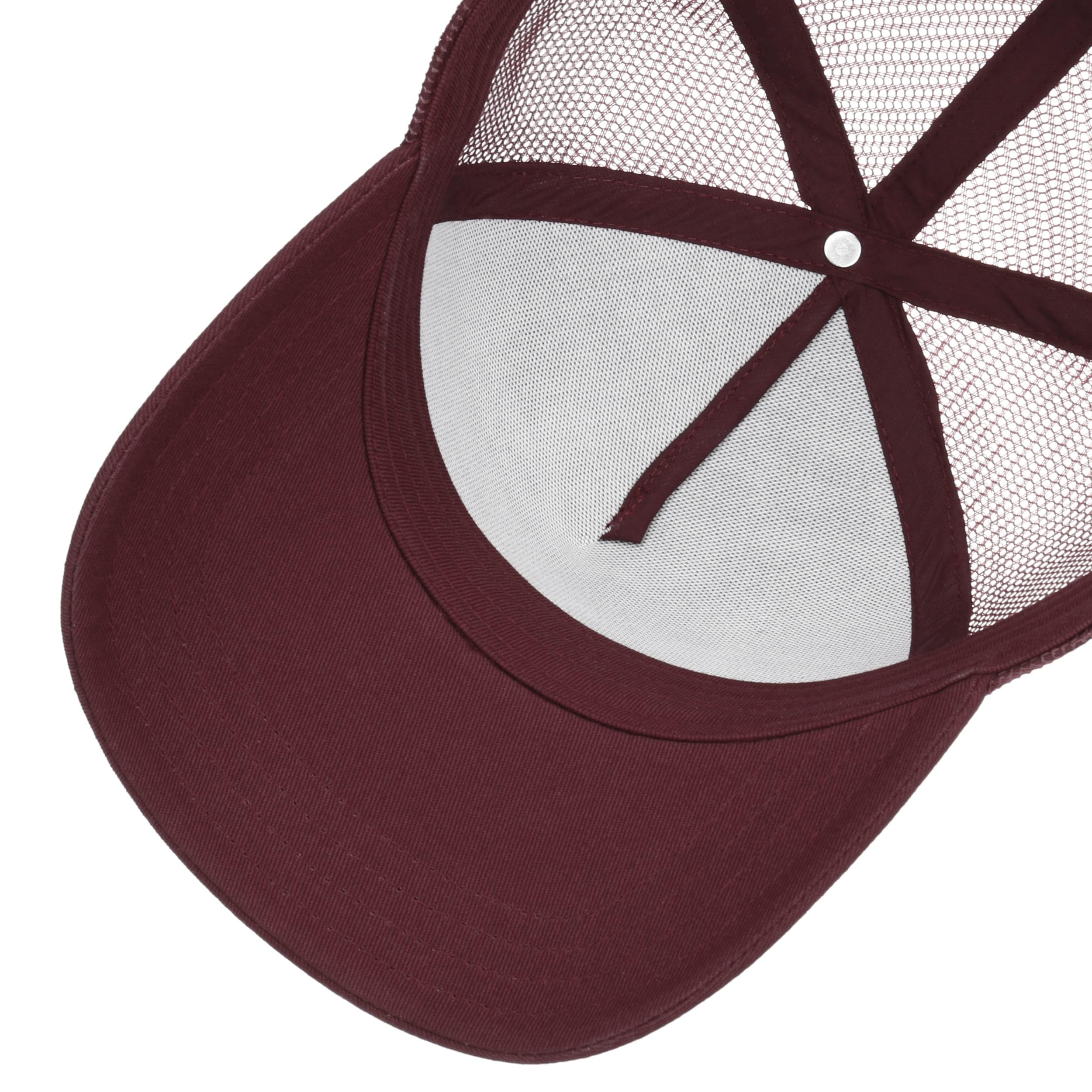 Stetson Brooklin Gorra Trucker Classic Cotton Seis Paneles Lisa Unisex Primavera Verano