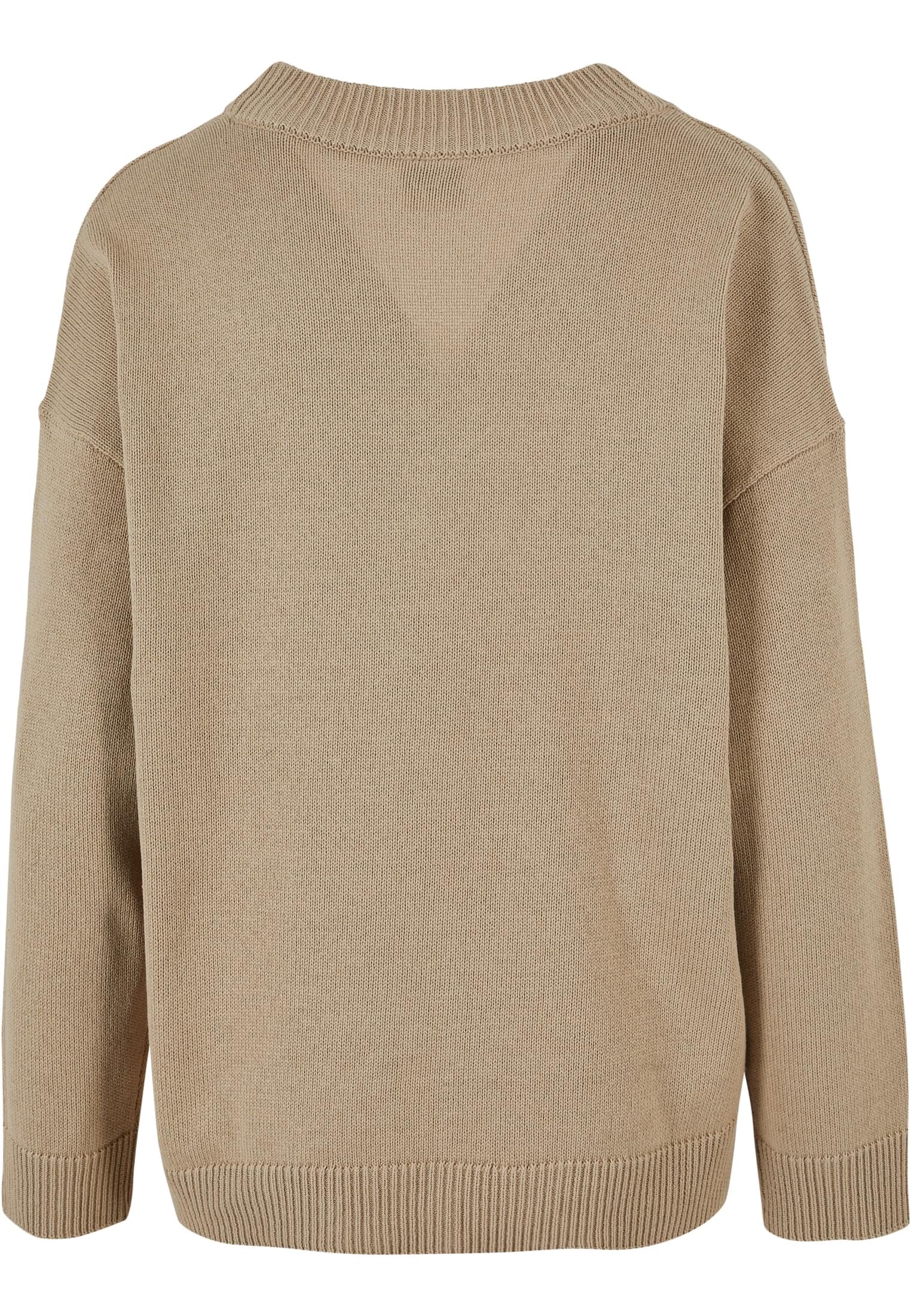Urban Classics Kardigan Kobiety Damski Duży Kardigan Oversize
