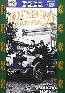 Merrily We Roll Along - the Early Days of the Automobile [DVD] [1961] [NTSC]