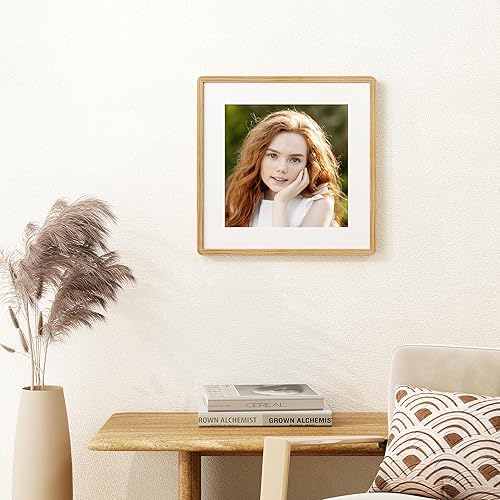 Miniatura 10 de Portarretratos de madera de 22 x 28 pulgadas, marco de madera de roble macizo para póster de 22 x 28 pulgadas para pared, marco de 22 x 28 pulgadas