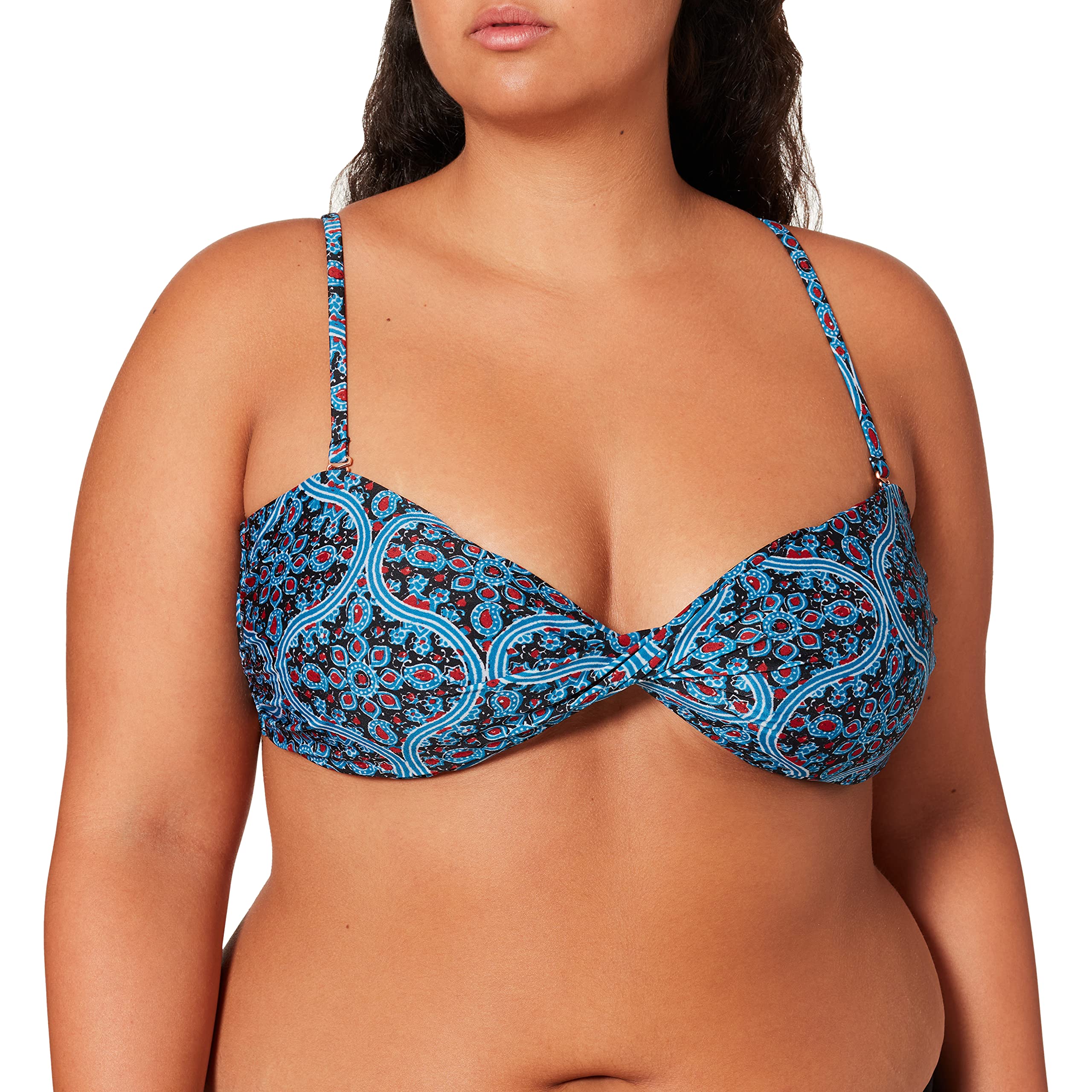SuperdryWomen's Boho Twist Bandeau Bikini Top Set