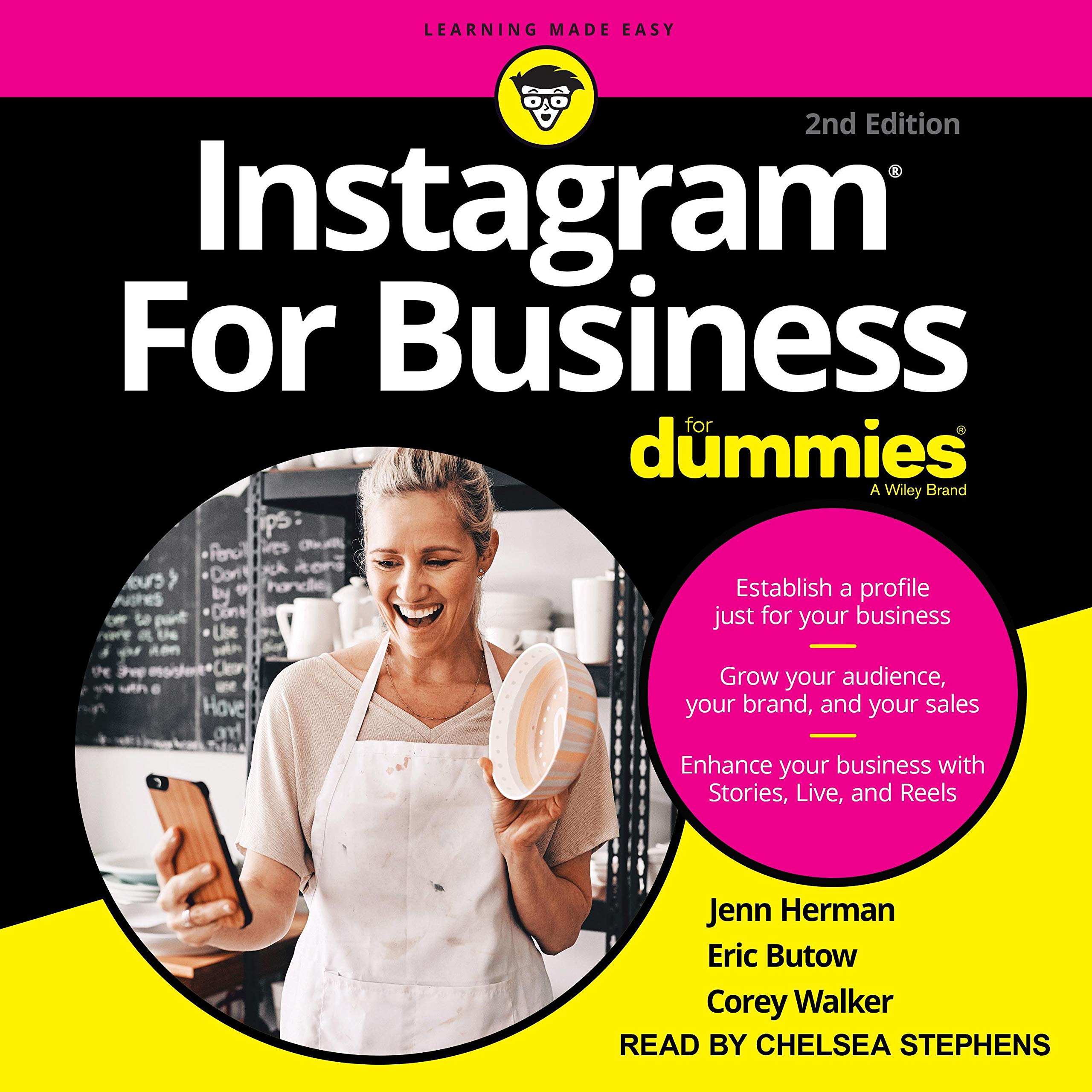 Instagram for Business for Dummies (2nd Edition)