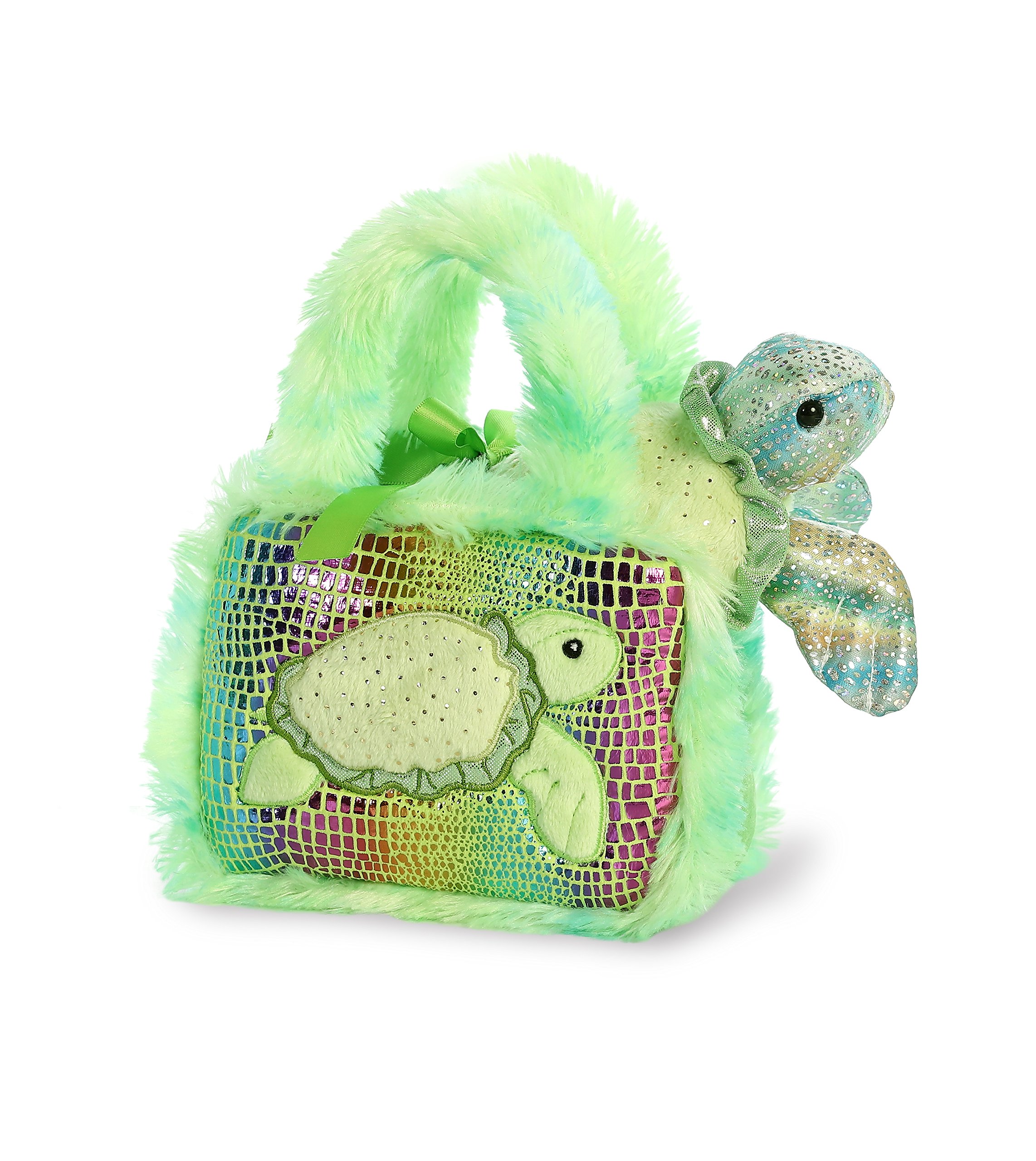 Aurora - Pet Carrier - 7" Fancy Pals Sea Turtle - Image 2
