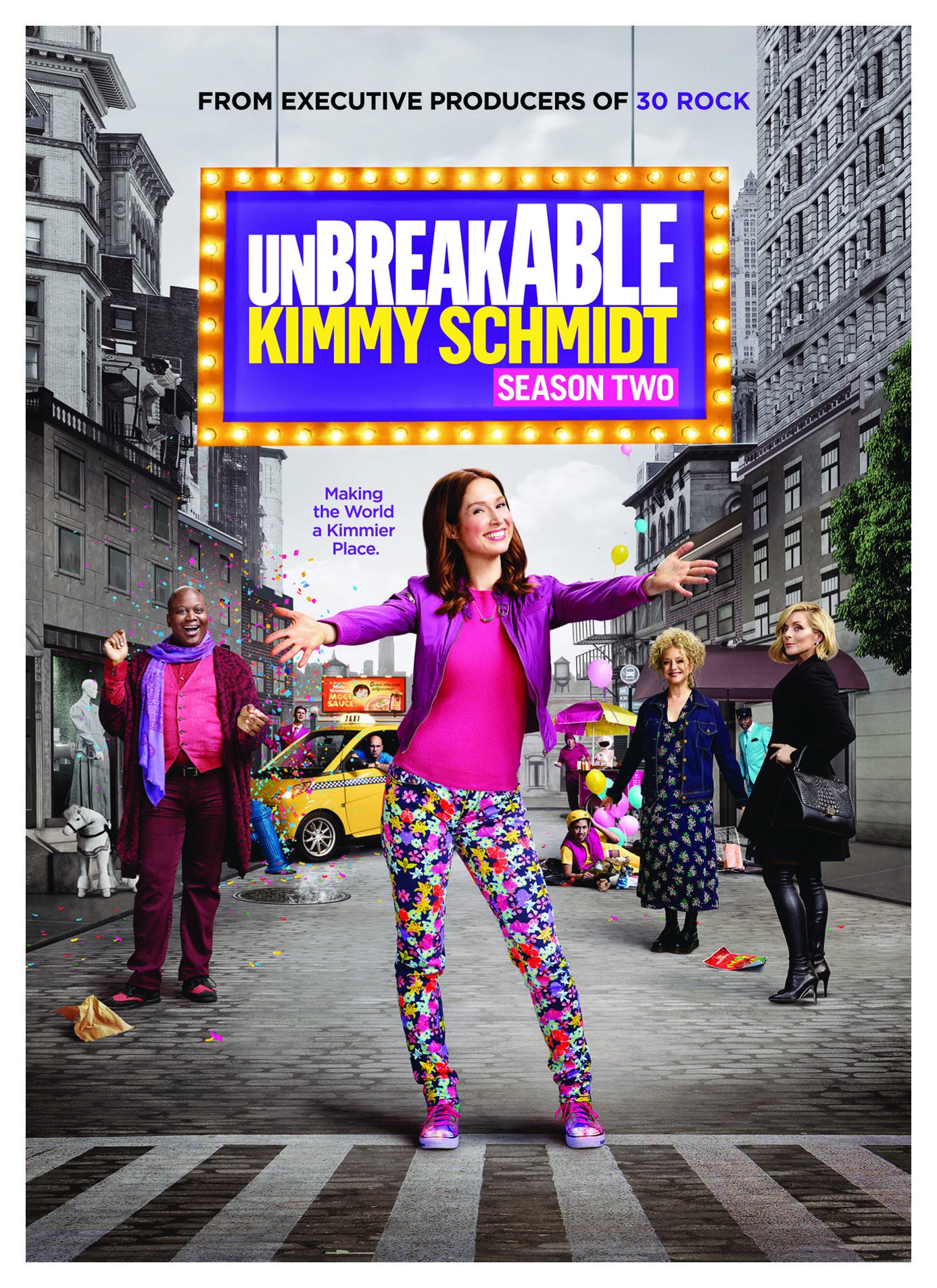 Unbreakable Kimmy Schmidt: Season Two [DVD] [DVD]