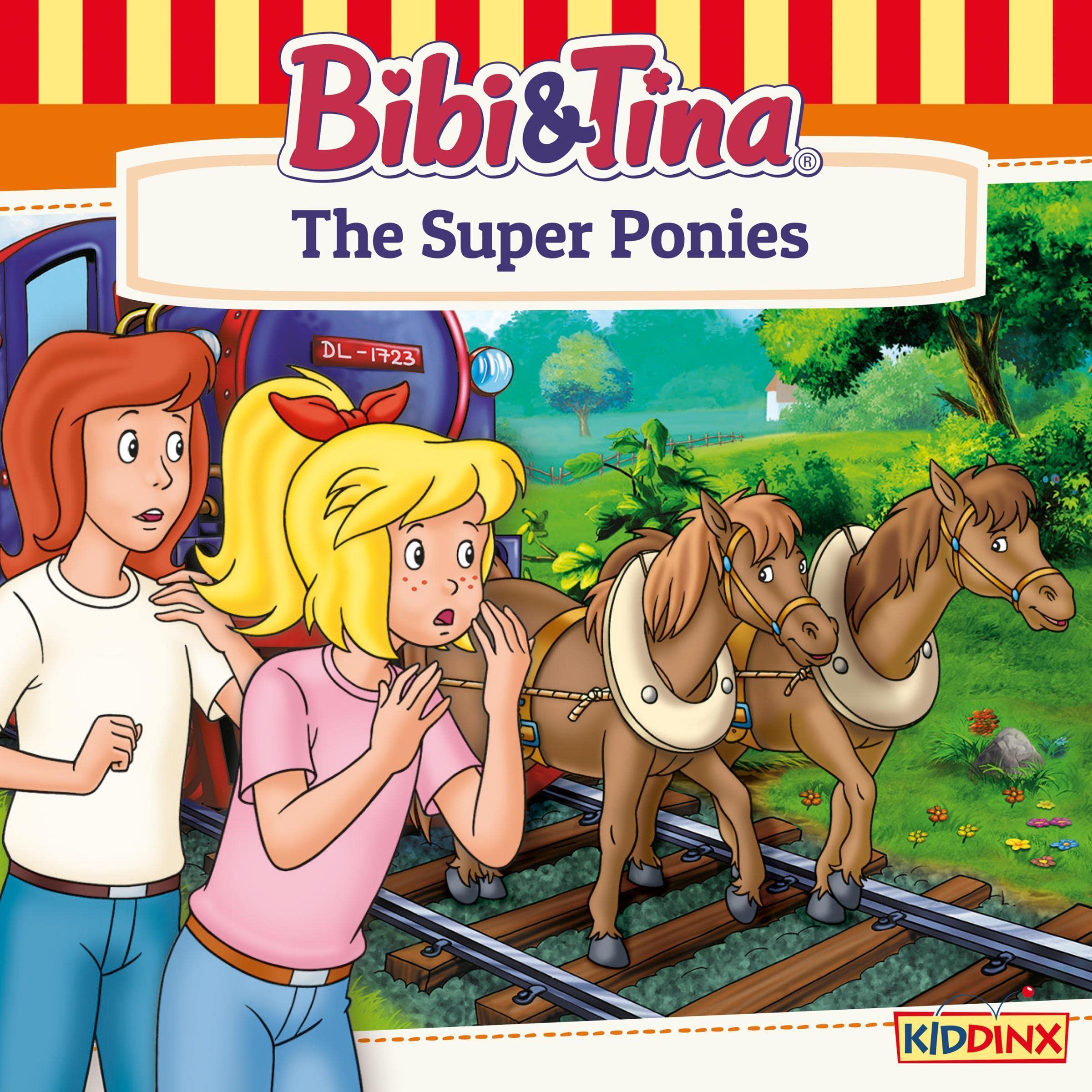 Cover art for The Super Ponies