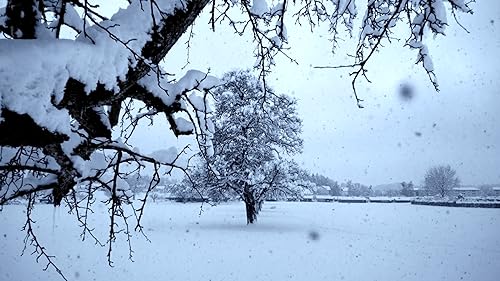 Relaxing Snow Screensaver