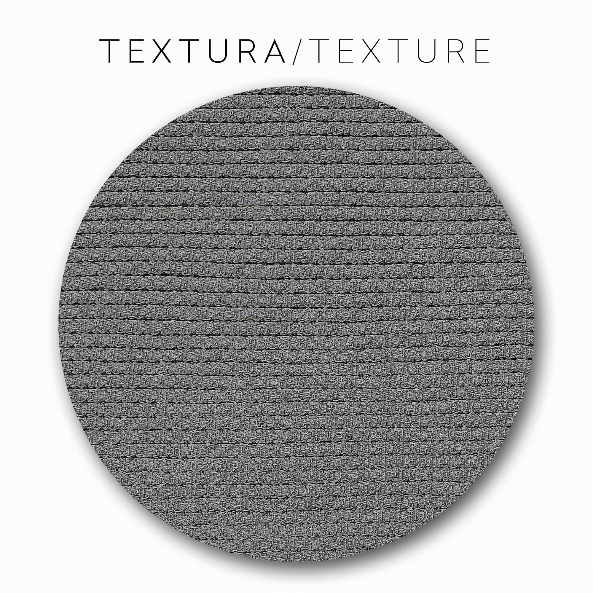 Eysa Funda Relax elástica, Textura, Gris, 60-90 cm (F515466)