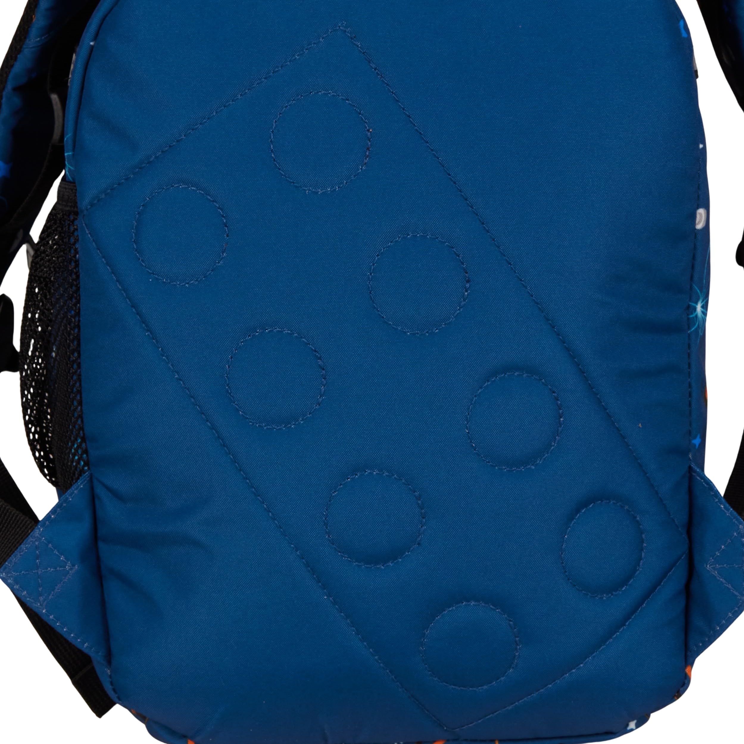 SKANDO BAGS Mochila de guardería LEGO, City, Hyperspace: bolsillo ligero con correas ajustables, etiqueta para nombre, bolsillo lateral de malla y reflectores en todos los lados.