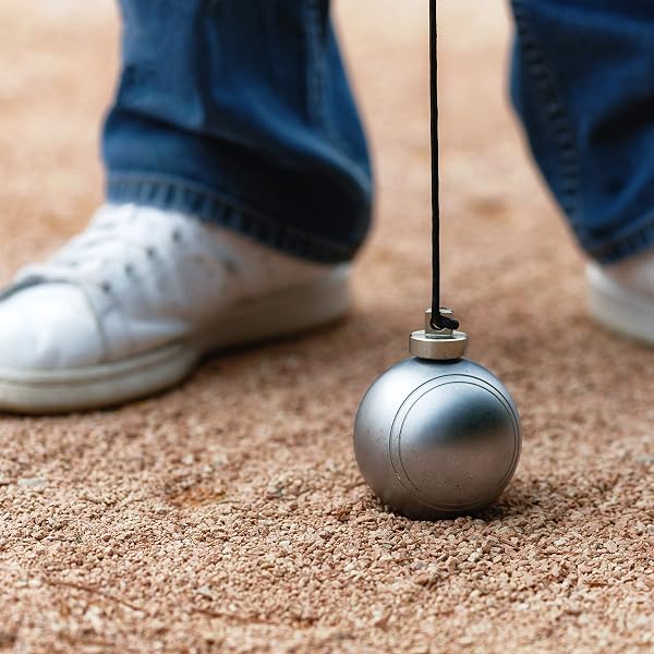 Ramasse boule de pétanque pro compétition magnétique- aimant néodyme usiné et protégé (ne casse pas comme les autres) longueur réglable 90cm avec pince d'attache et décapsuleur - Modèle déposé - 5