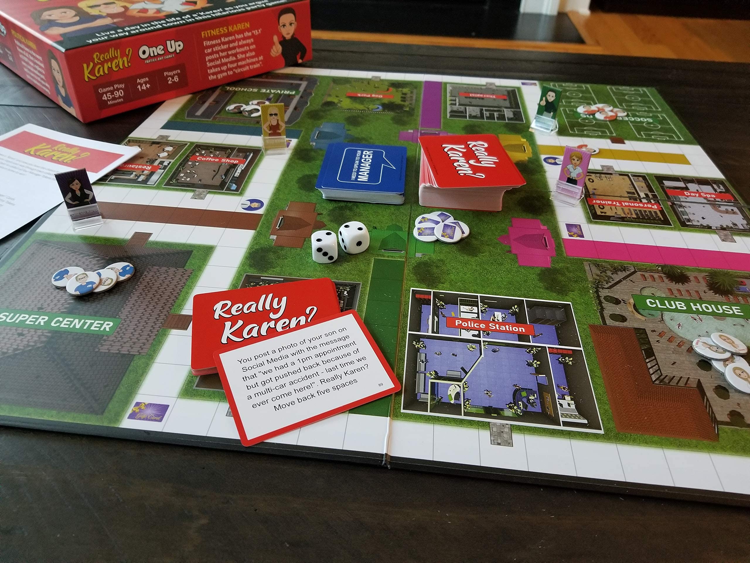 Really Karen? Board Game New for 2021. a Karen as You Argue