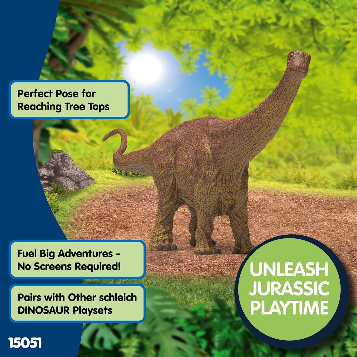 Schleich Dinosaurs Brontosaurus 15051