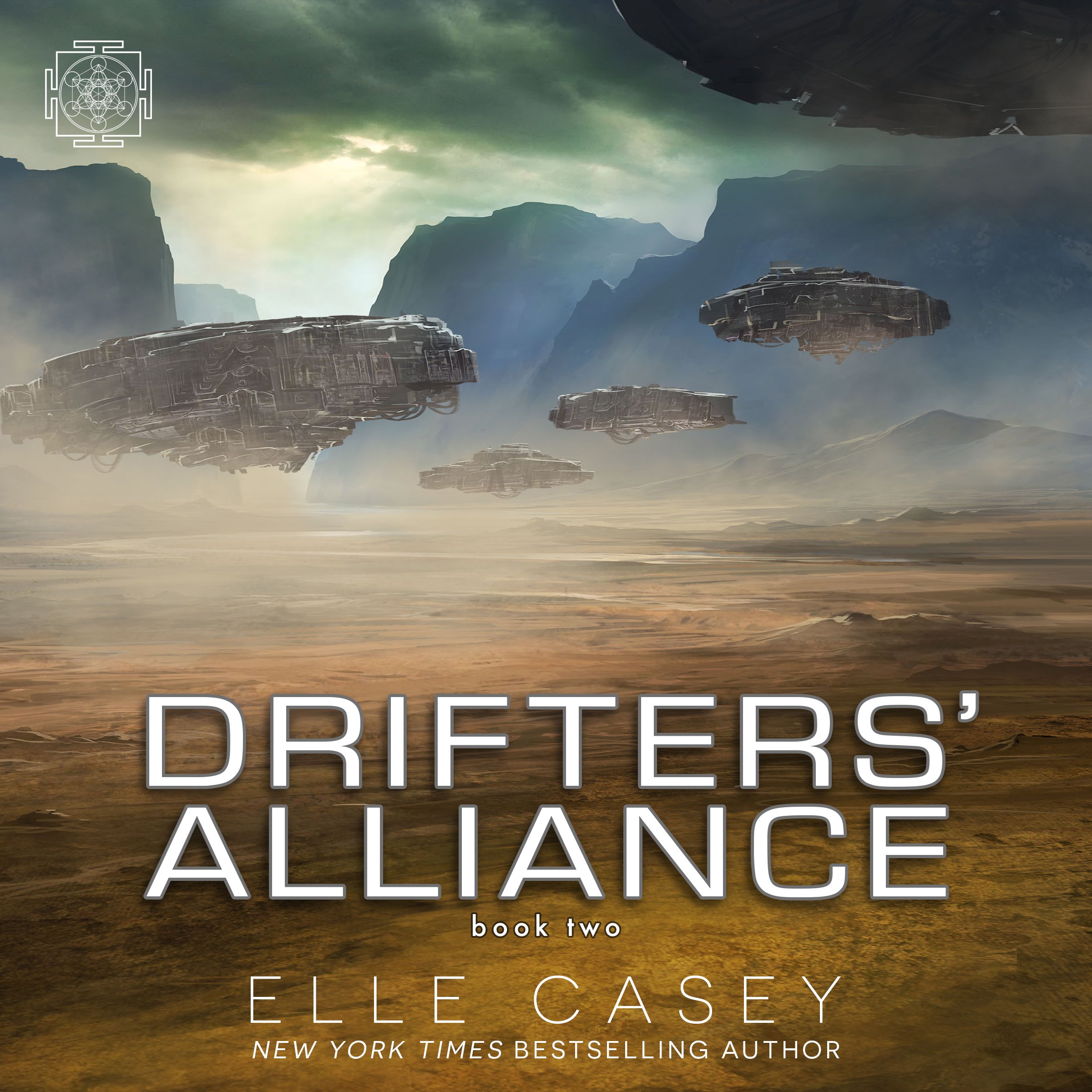 Cover art for Drifters' Alliance, Book 2