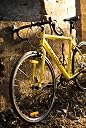 NAVEE MR24 - Road Bike Shimano Multi Gear (7 Gear) Tektro Braking 700C (Solid Yellow) gallery image