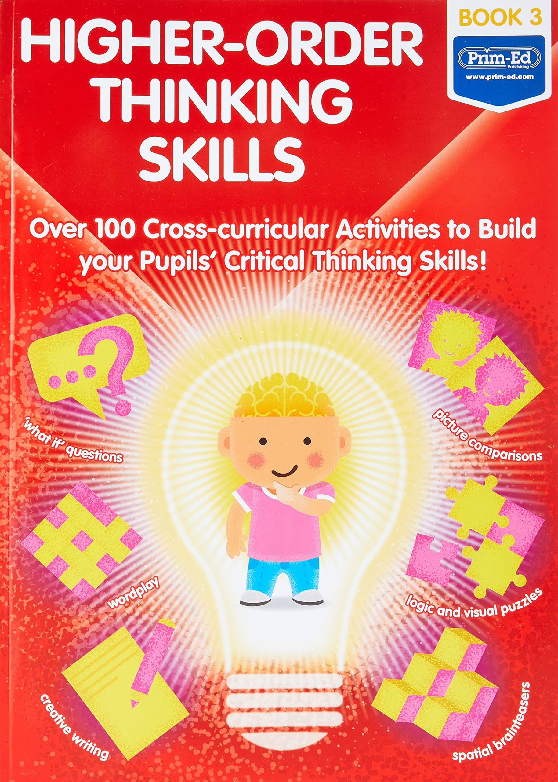 Higher-order Thinking Skills: Book 3