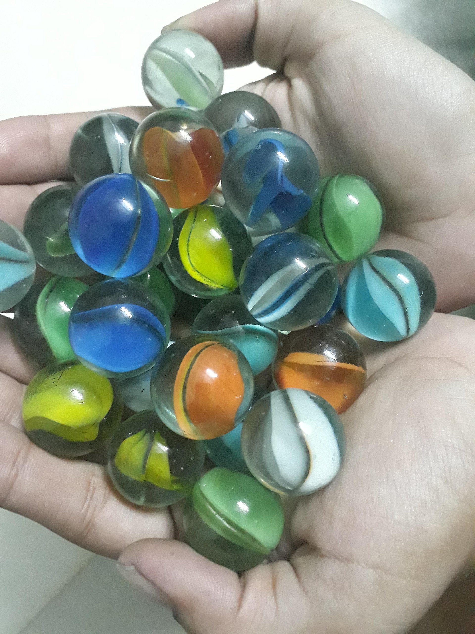 See full amazon price history chart for pmw - Marbles - 25pcs - Glass Playing Balls - kanche - goli - Traditional Indian Game - Glass Stones - Aquarium fillers - Gel Candle fillers 25mm-Multi Color pmw - Marbles - 25pcs - Glass Playing Balls - kanche - goli - Traditional Indian Game - Glass Stones - Aquarium fillers - Gel Candle fillers 25mm-Multi Color (B07CT8QNJH) Amazon Price History, Amazon Price Tracker