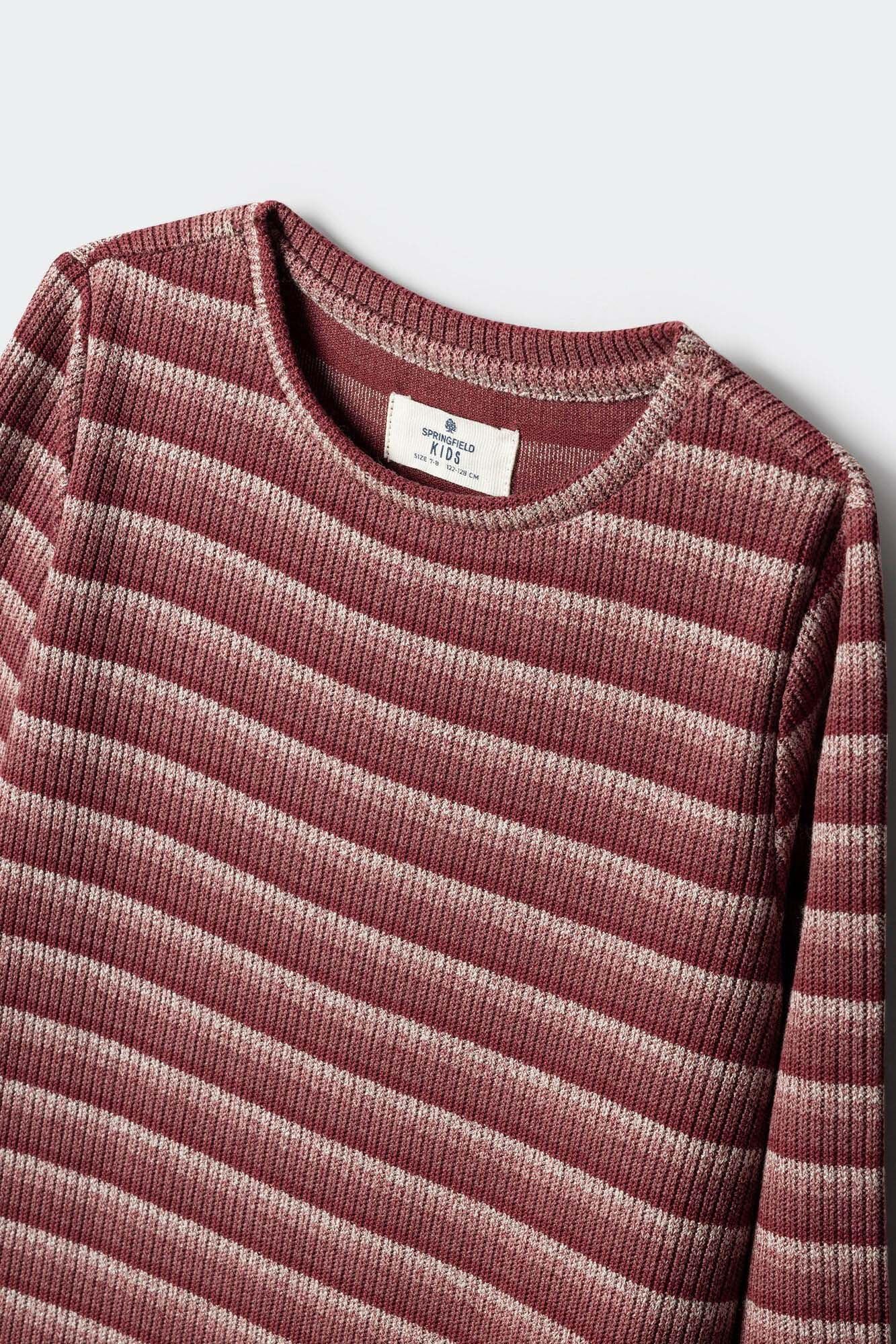 SPRINGFIELD LS Knitted Stripes Dress Socks Niñas