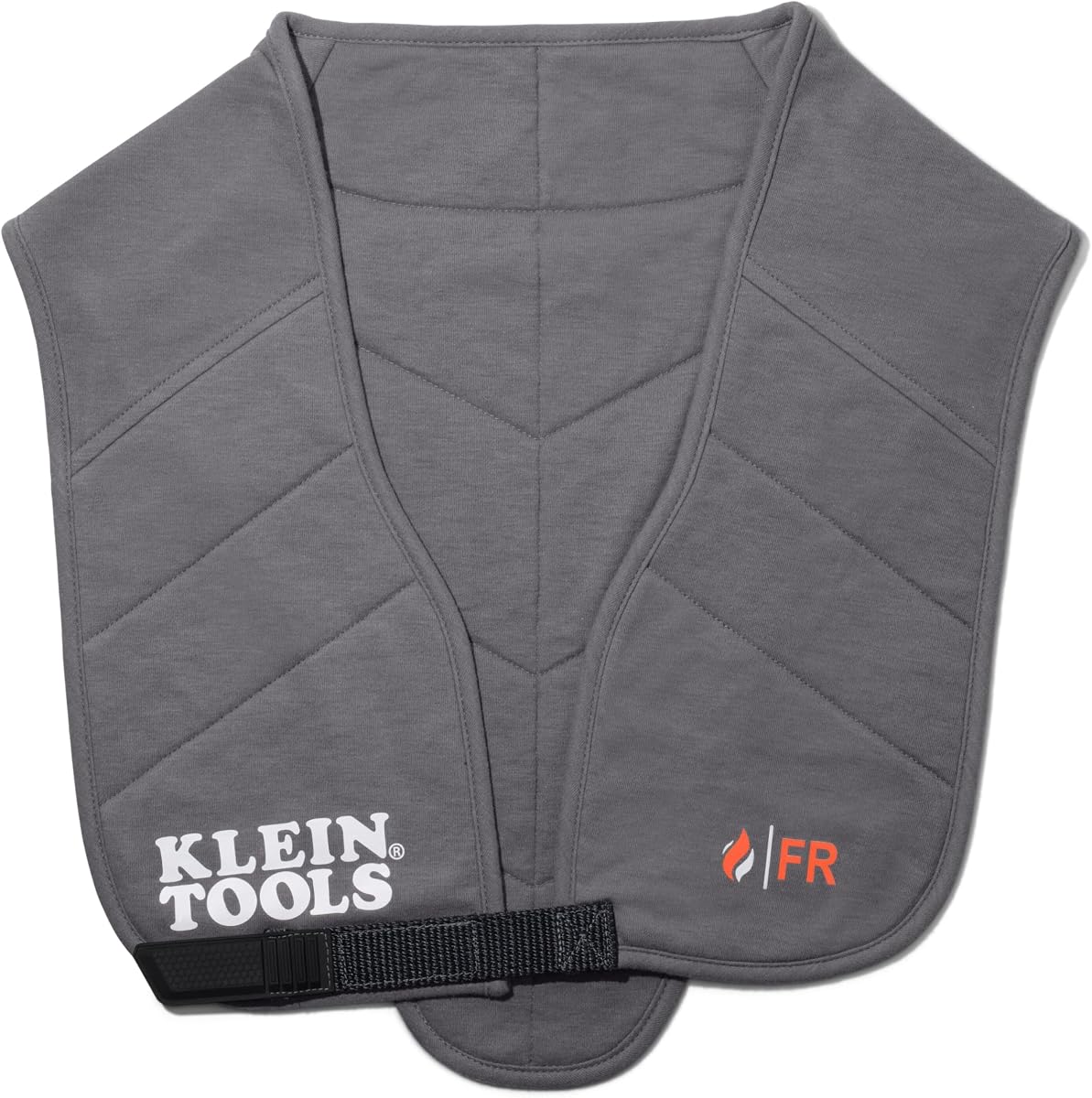 Klein Tools FRCLVST2 Flame-Resistant Cooling Vest, 90-Minute Active Cooling When Wet, Cat 2 Arc Flash, Soft Fabric with Adjustable Fit