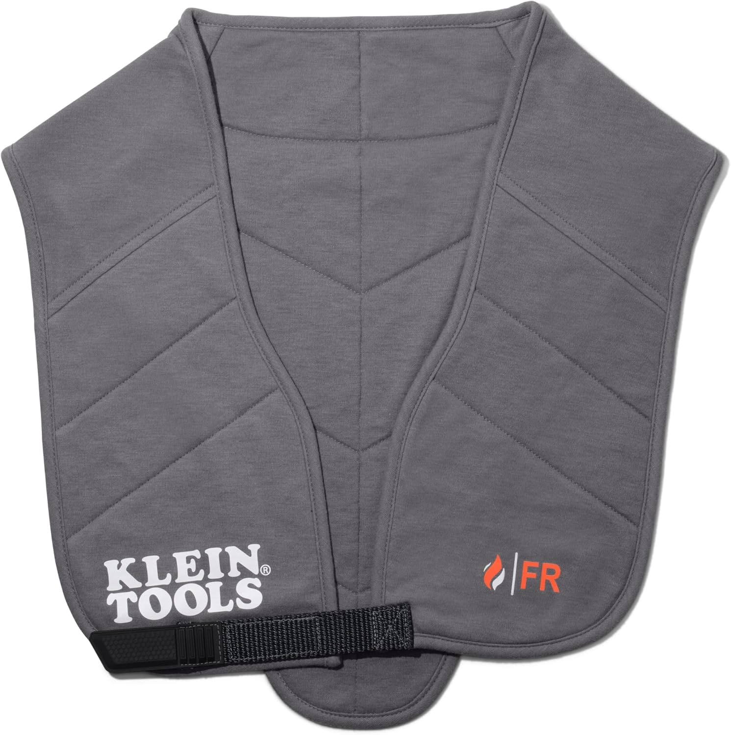 Klein Tools FRCLVST2 Flame-Resistant Cooling Vest, 90-Minute Active Cooling When Wet, Cat 2 Arc Flash, Soft Fabric with Adjustable Fit