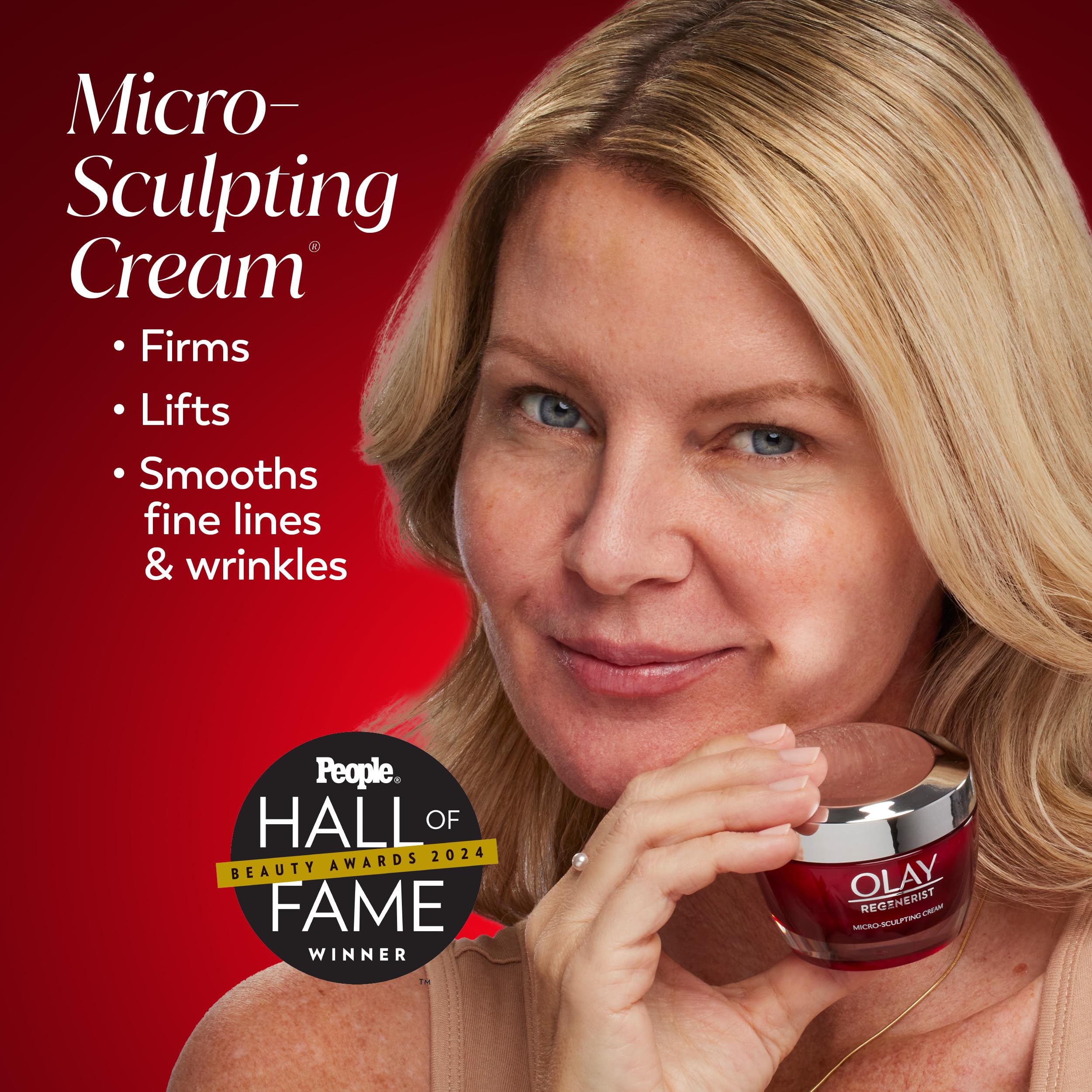 Olay Super Serum and Regenerist Micro-Sculpting Cream Mini Duo