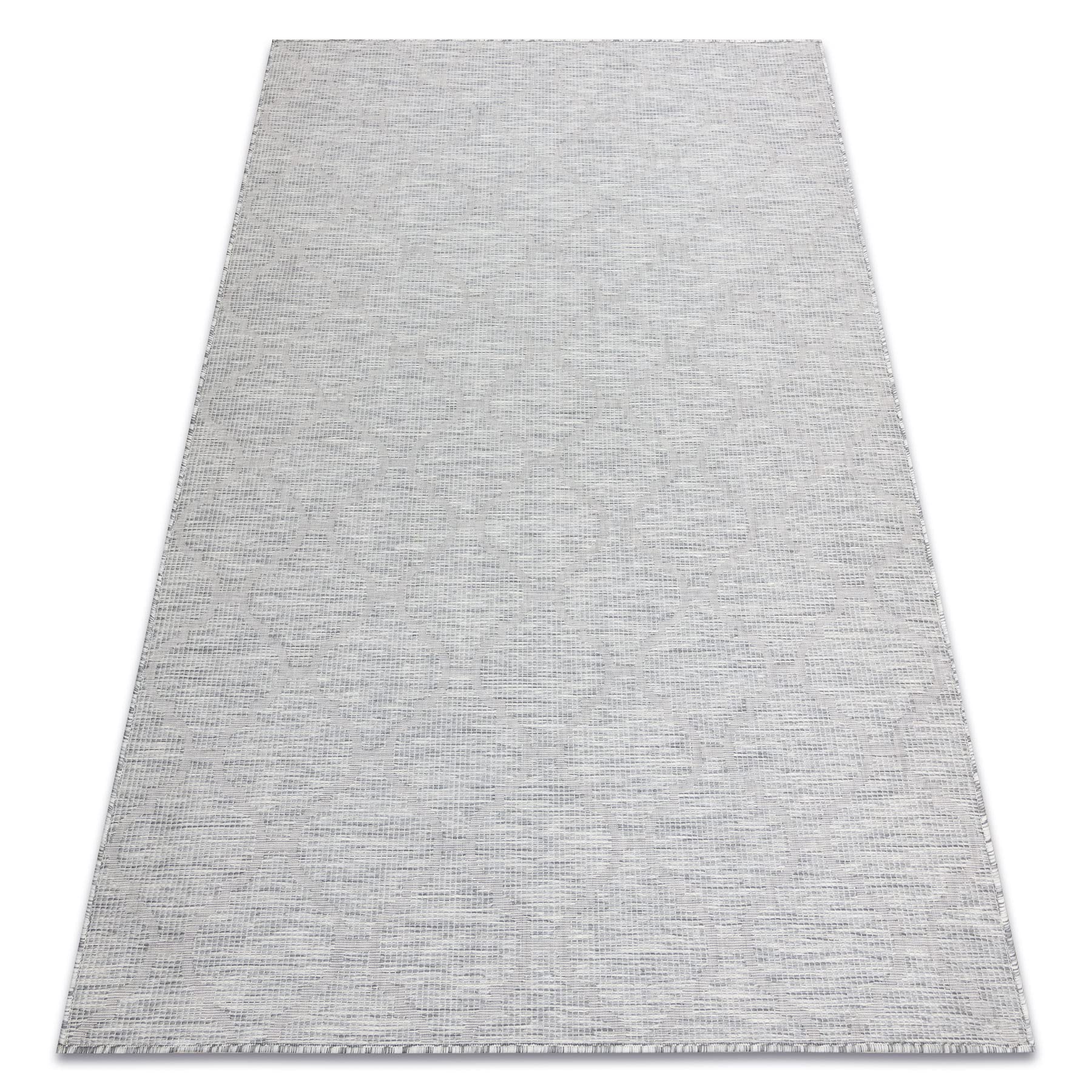 Tapis de terrasse et chambre en SISAL gris pour une ambiance dedans dehors