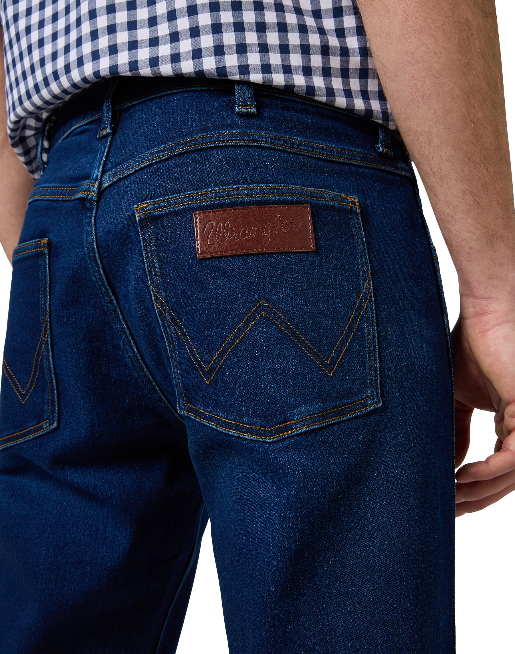 Wrangler Greensboro - Dżins Mężczyźni