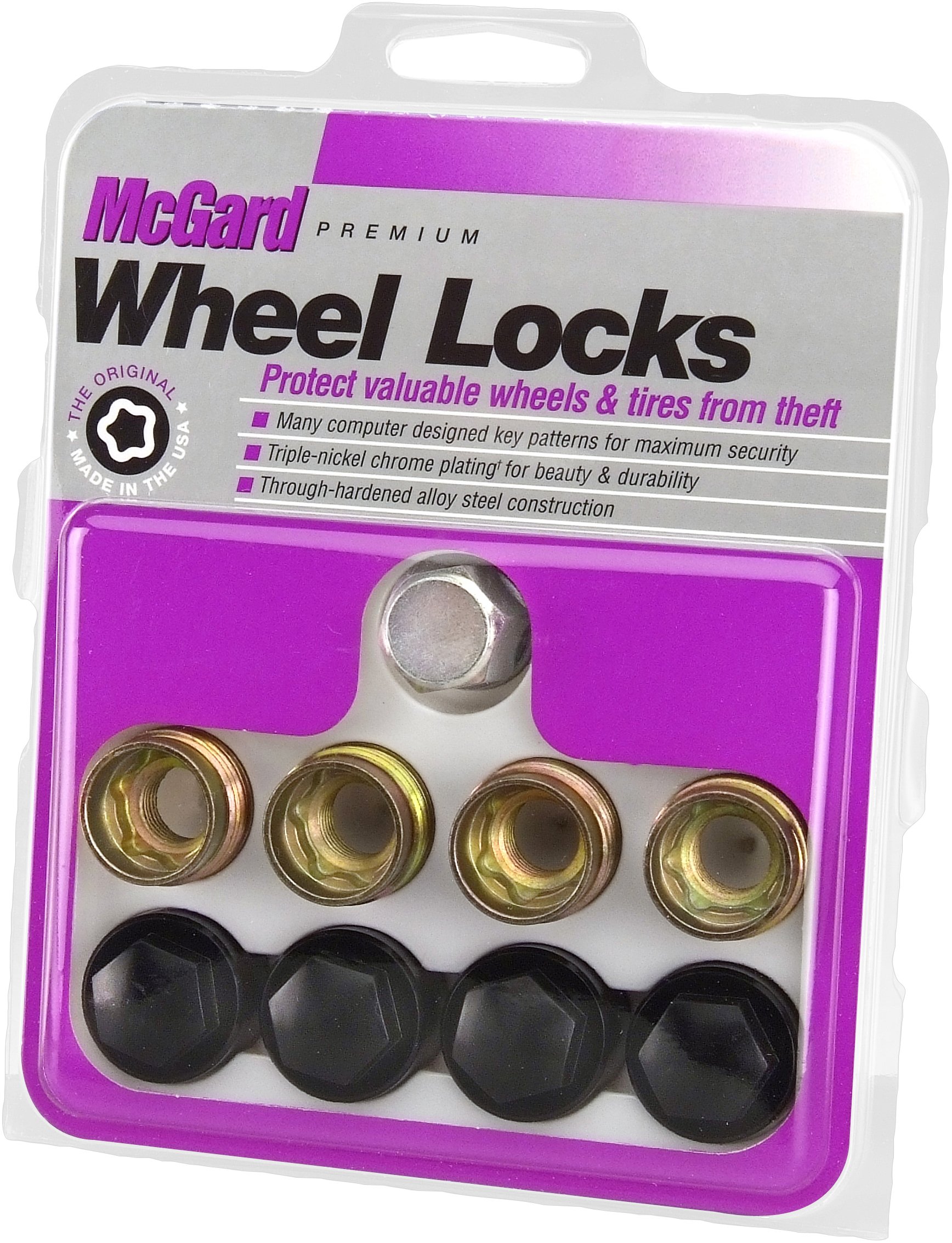 Amazon.com: McGard 25167 Radius Seat Wheel Locks (M14 x 1.5 Thread