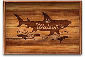 Awesome Shark Serving Platter: A Seafood Lover's Delight!