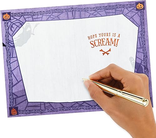 Miniatura 4 de Hallmark Disney Tim Burton's The Nightmare Before Christmas (4 tarjetas con sobres) This is Halloween