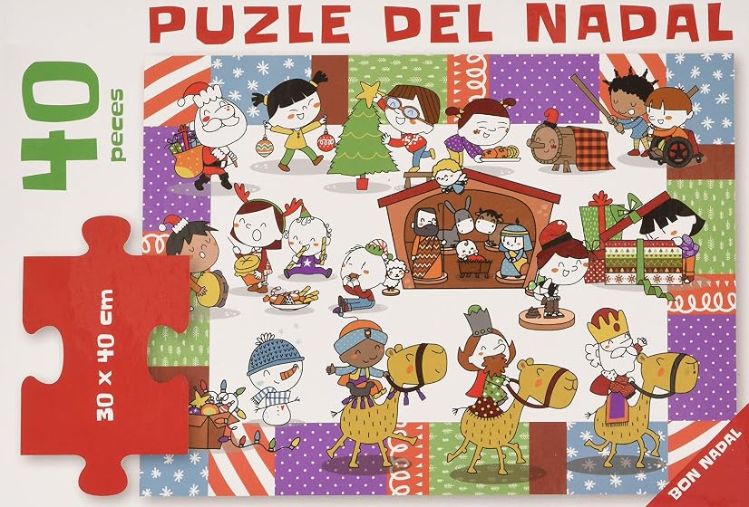 El puzle del Nadal
