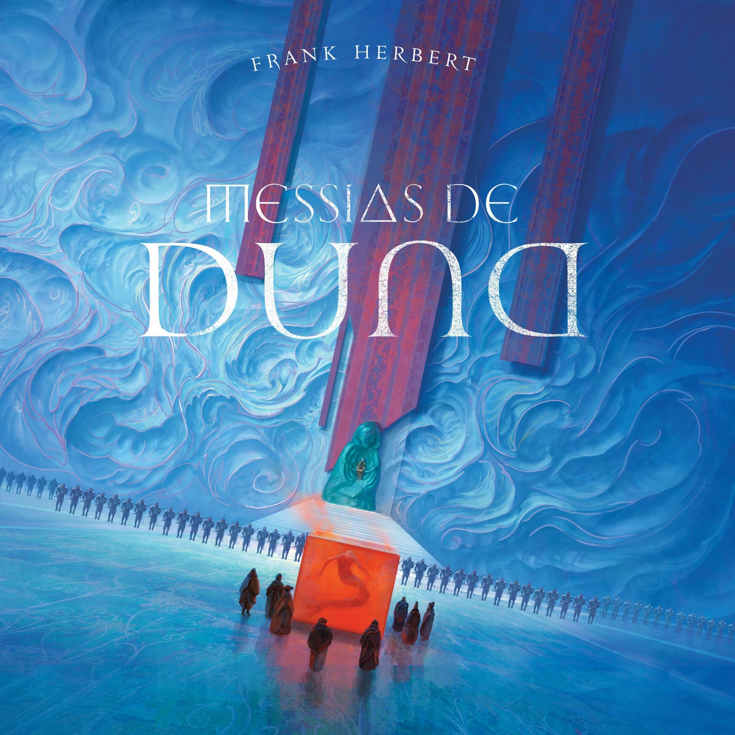 Cover art for Messias de Duna