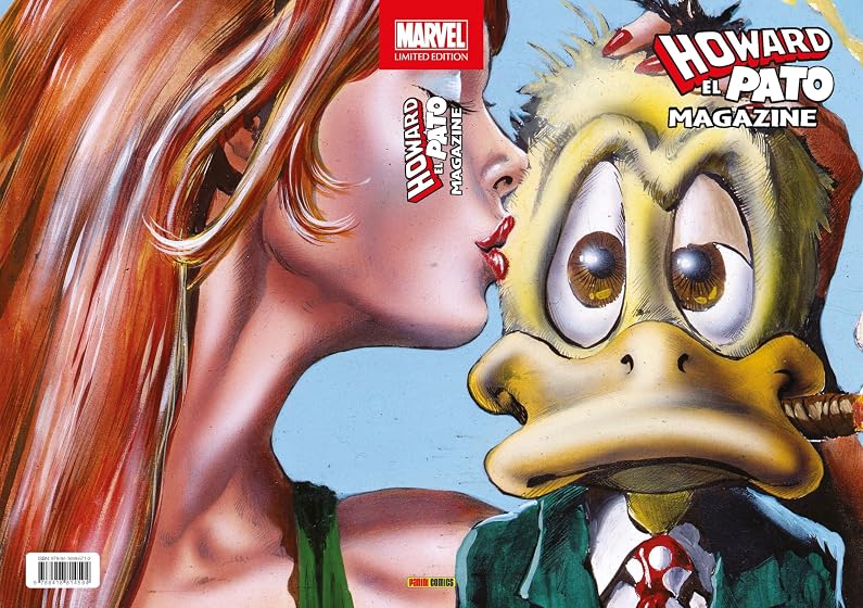 Howard el Pato. Magazine