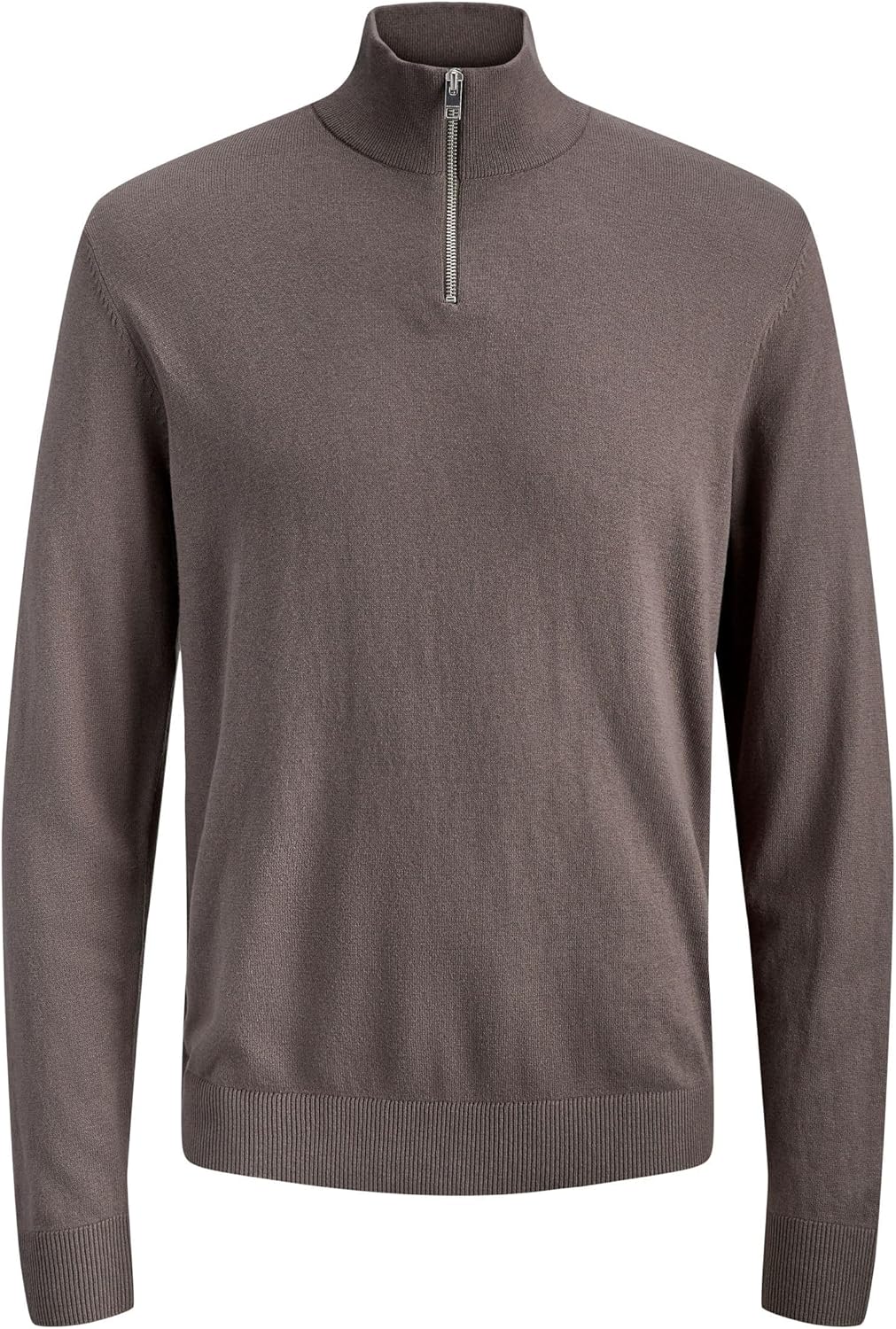 JACK & JONES Jjeemil Knit Half Zip Noos Maglione Lavorato A