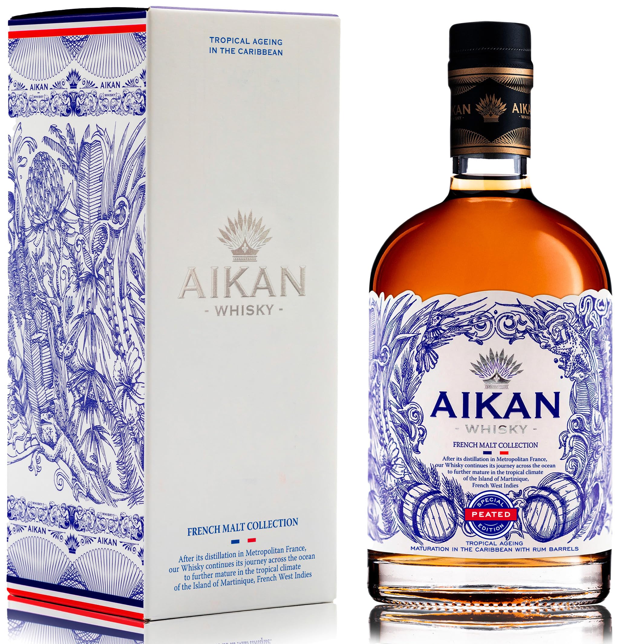 Aikan - French Malt Collection Spécial Peated Edition