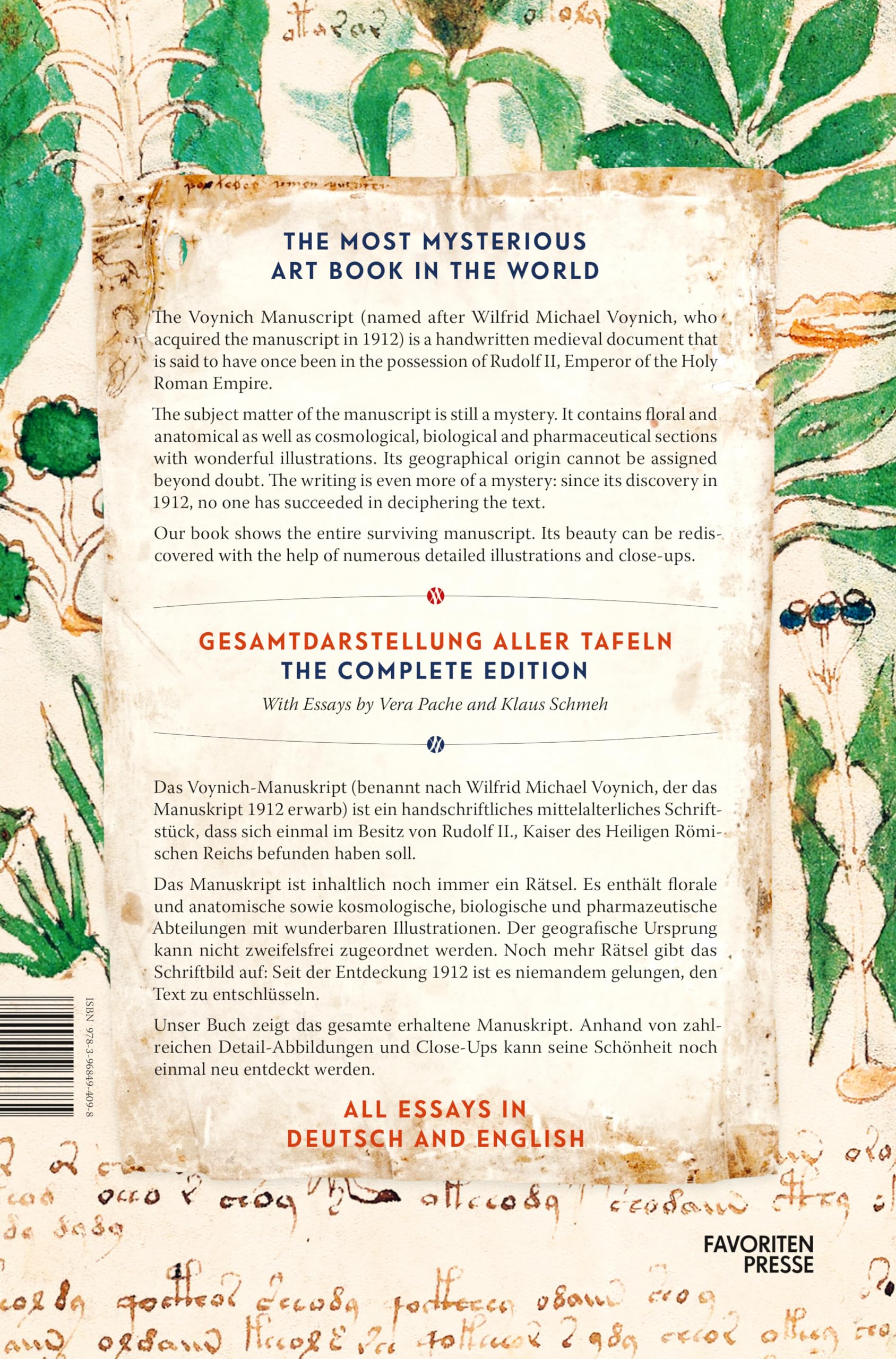 Voynich Manuscript. The complete Edition. All plates.