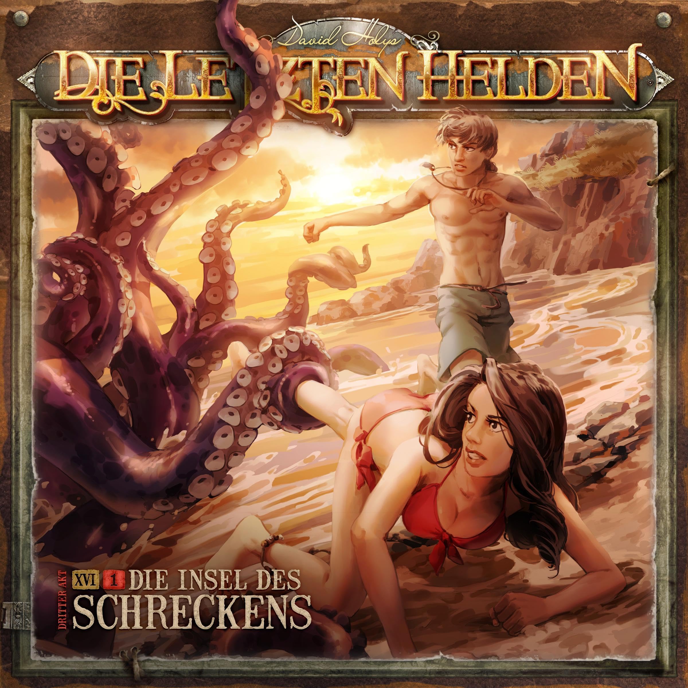 Cover art for Die Insel des Schreckens