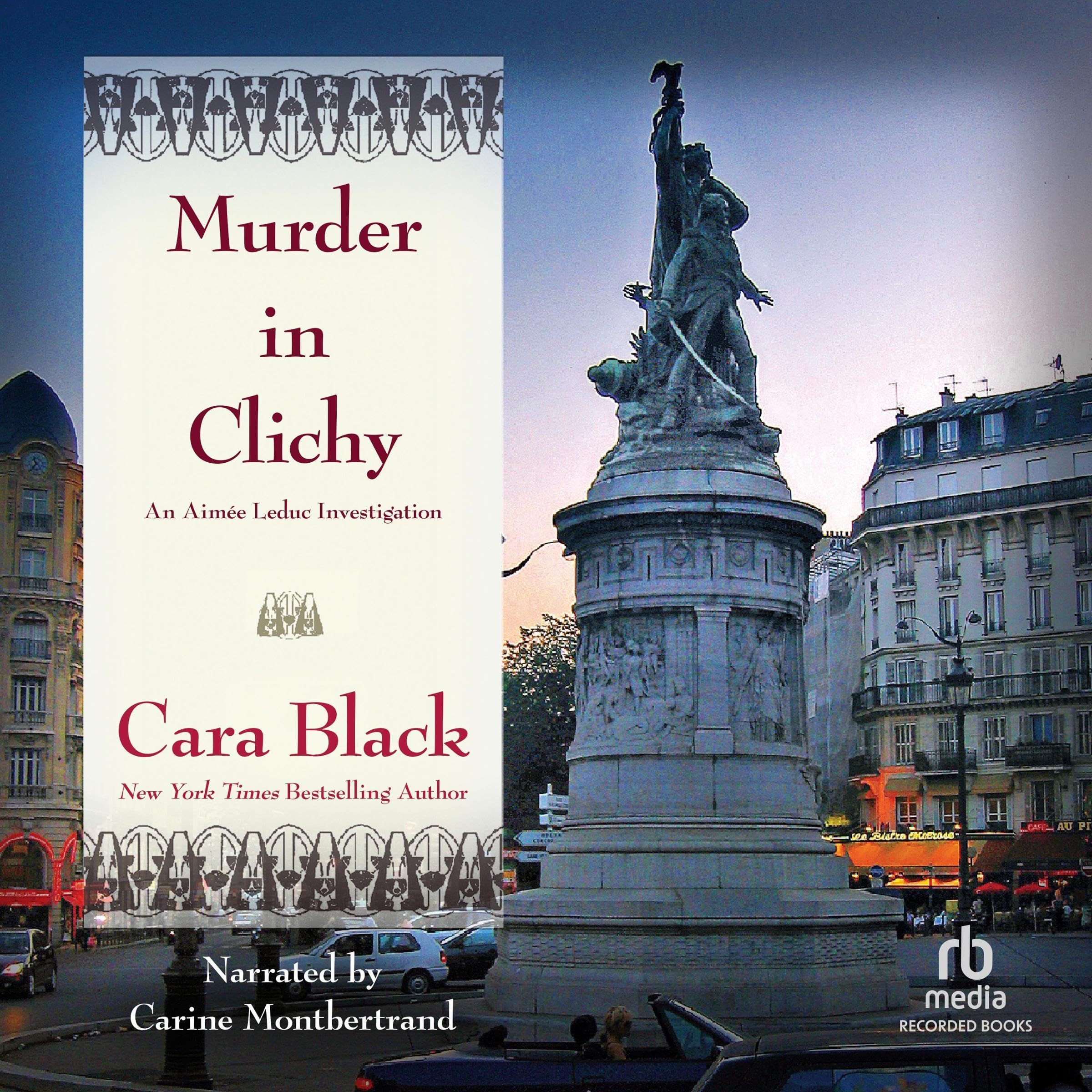 Cover art for Murder in Clichy