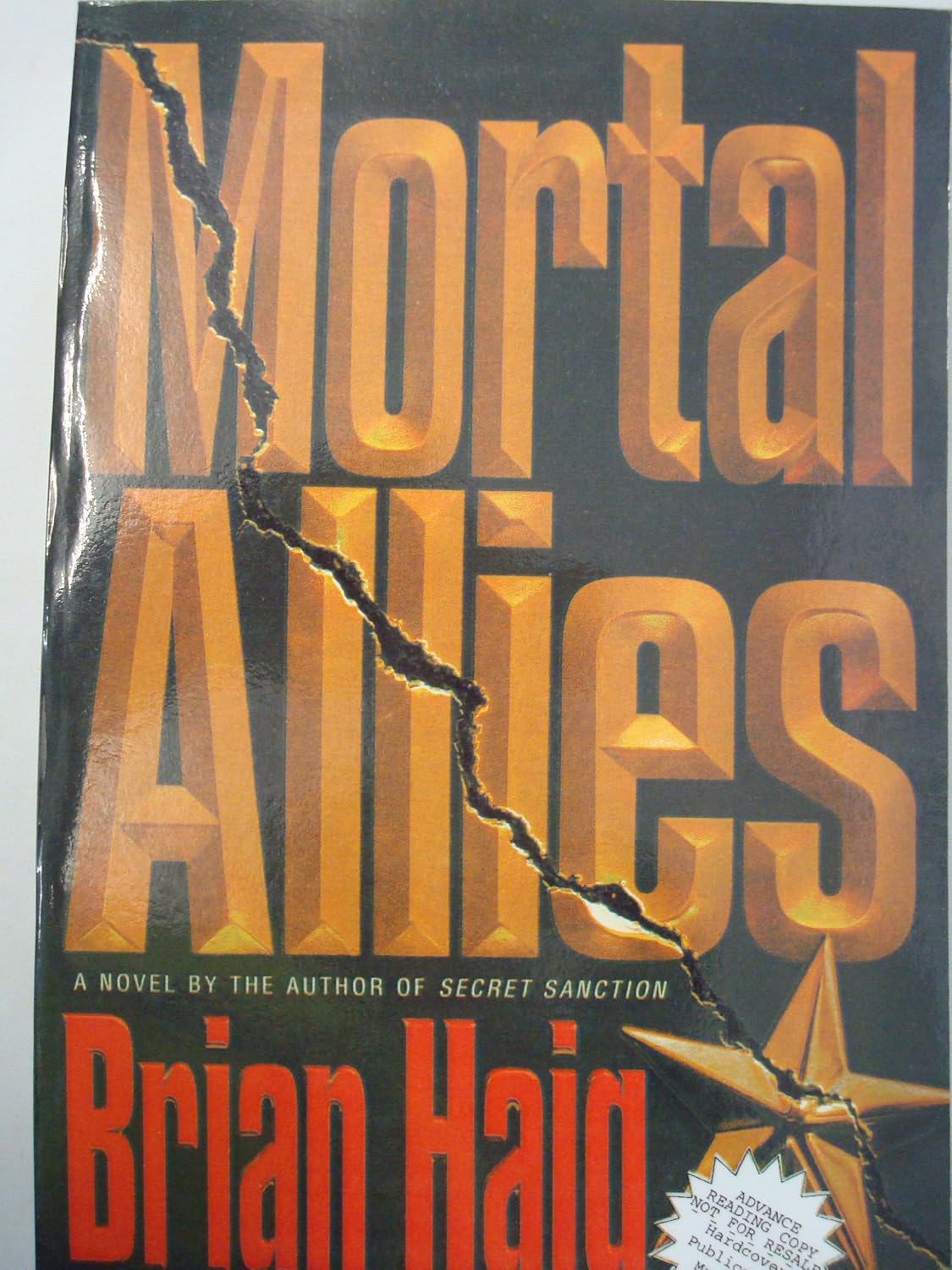Mortal Allies 9780446530262 Haig, Brian Books