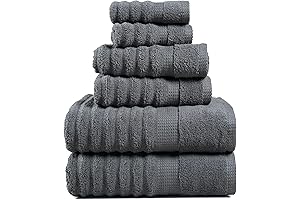 Sonoma Premium Ribbed Bath Towels Set